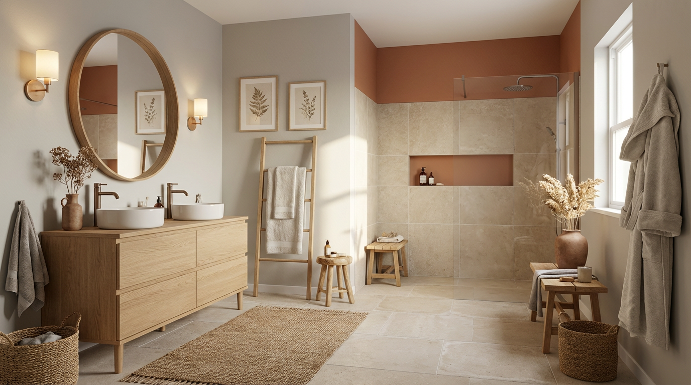 Scandinavian bathroom